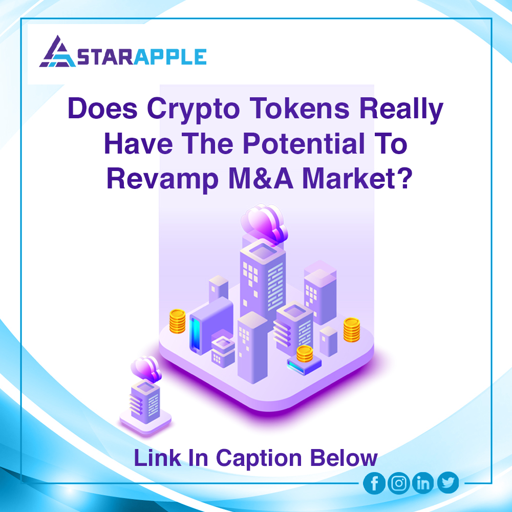 StarappleM's tweet photo. Our latest blog for you all to read and cherish-https://t.co/Z1Jz039k0j
#mergersandacquisitions
#mnatoken
#mnablog
#cryptoblog
#processofmna
#decentralisedfinance
#cryptoworld
#starapplelabs
#starapplemna
#starapple https://t.co/o2xoP9rB49