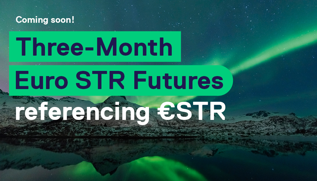 New possibilities for #trading &amp; #hedging #€STR: On 23 January #Eurex will launch Three-Month Euro STR #Futures, offering a centrally cleared &amp; cash-settled solution to trade &amp; hedge the new risk-free rate €STR. Find more information here: bit.ly/3tyBpq5