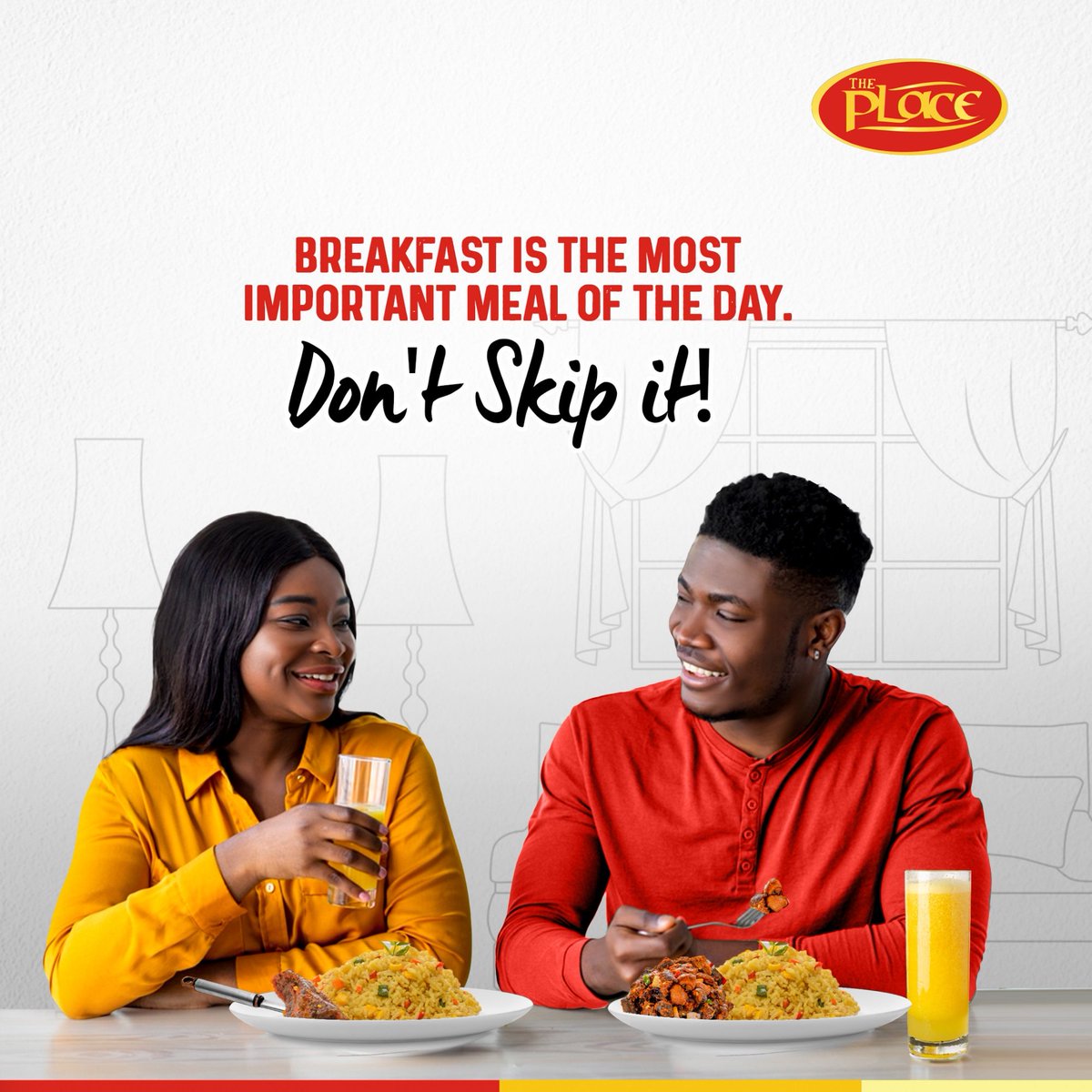ThePlaceFoodNG's tweet photo. Too busy to grab breakfast?
Let's bring it to you wherever you are.
Simply click the link in our bio or use your preferred food app to place your order now.
Cheers βοΈ
#ThePlaceToBe #ThePlaceRestaurant #ThePlaceFood #breakfast #newweek https://t.co/6SCnxrLTdp