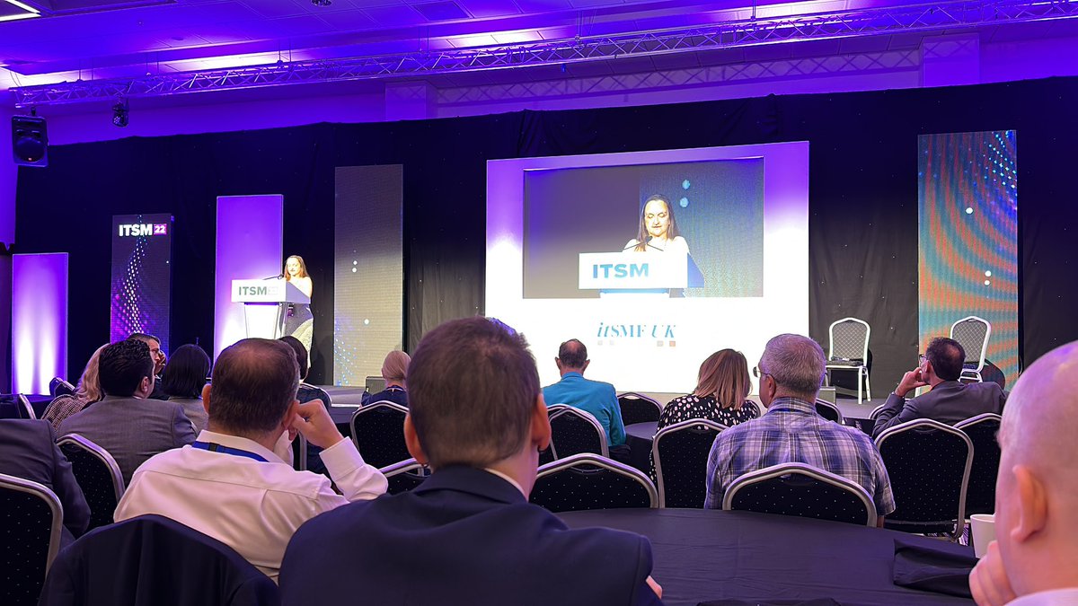 Let’s get this show on the road! #itsm22