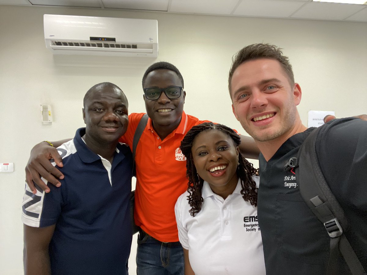 Exicted to be here in Accra, Ghana for <a href="/afcem2022/">EMSOG</a>. Looking forward to a week of great discussions with colleagues and friends from around the #EM world. 🌍 #AfCEM2022