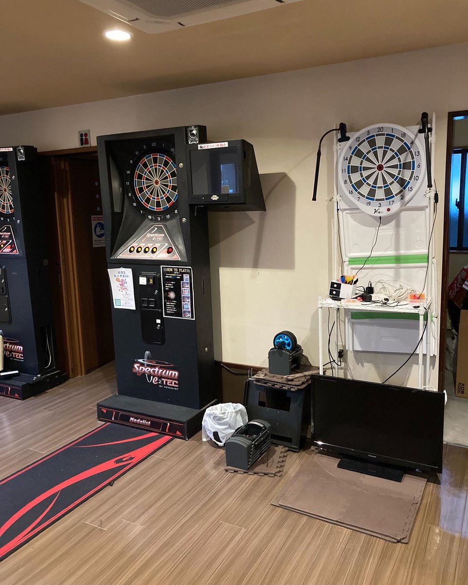 赤尾 誠🐻🌞 on Twitter "RT fukue_darts 本日ダーツ料金無料！ダーツを楽しもう！初心者大歓迎！ 五島市