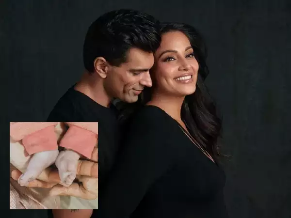 AarvaKolar's tweet photo. #BipashaBasu and #KaranSinghGrover blessed with a baby girl named her Devi 😍Congratulations to the lovely couple 

#bollywoodactresshot #bollywoodactress #cinema4d #movies #movie #moviescenes https://t.co/EfQq7N6deH
