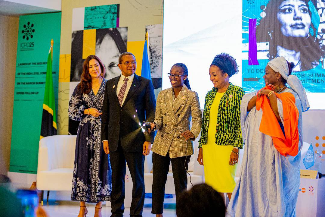 Highlights of The High-Level Commission on #ICPD25 Follow-up report on the progress of the #NairobiCommitments which was held in Zanzibar last week! @UNFPATanzania @Atayeshe @jmkikwete @DrHmwinyi @MarkB_Schreiner @UNFPA_ESARO