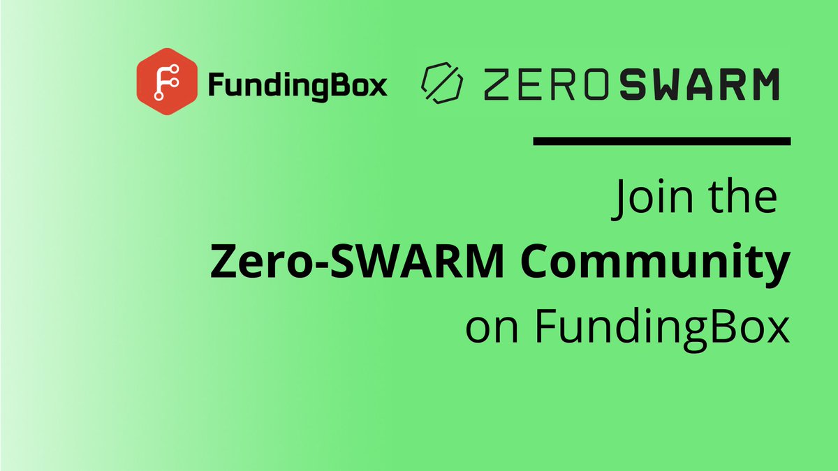 Meeting the top-notch names in the 5G industry? Don't miss this opportunity to join them in the Zero-SWARM Community! Now you can learn from the best and discuss the most exciting and trendy topics: #5G, #AI or #DigitalTwins. 👉 spaces.fundingbox.com/c/i4ms/categor…