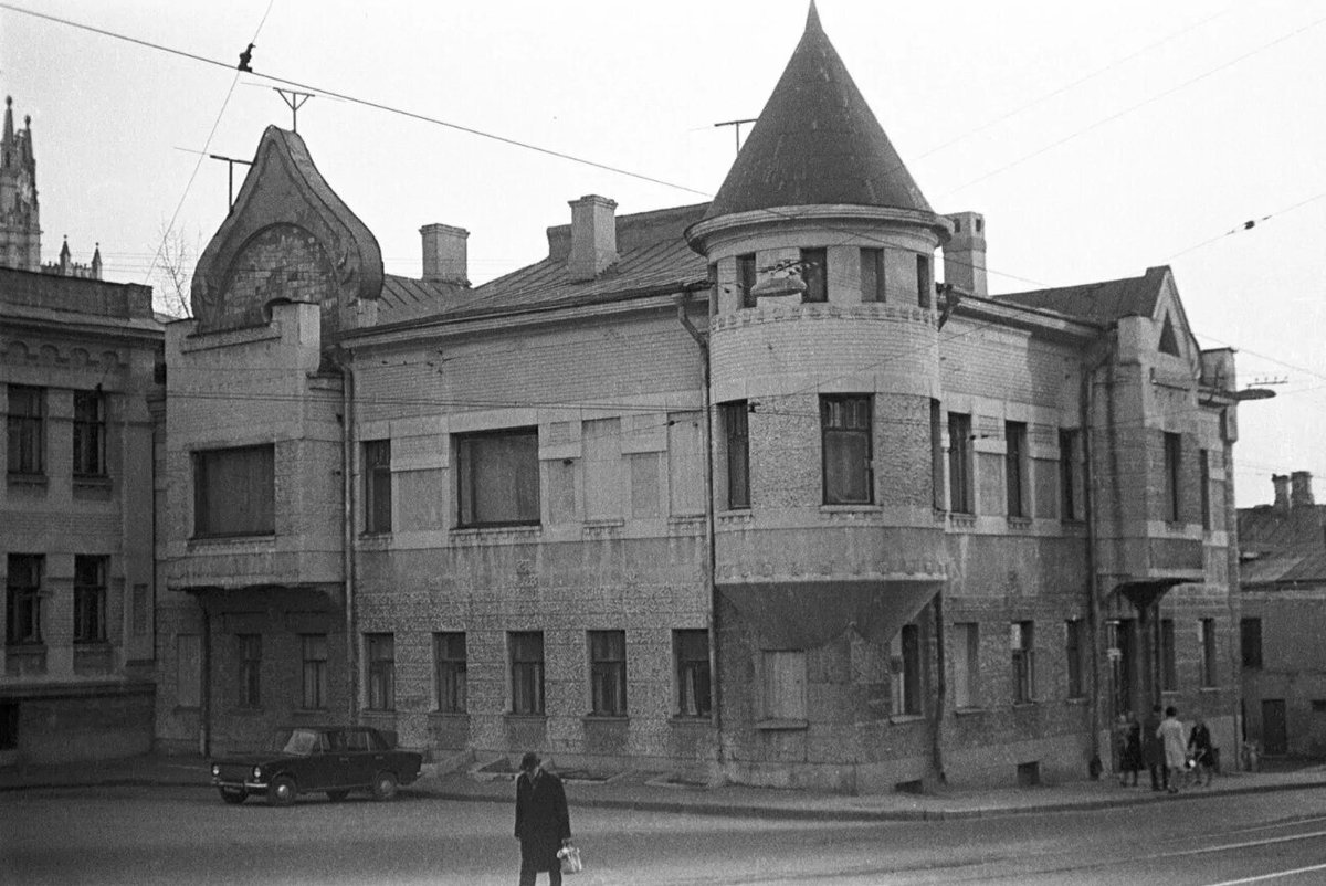 яузский бульвар москва