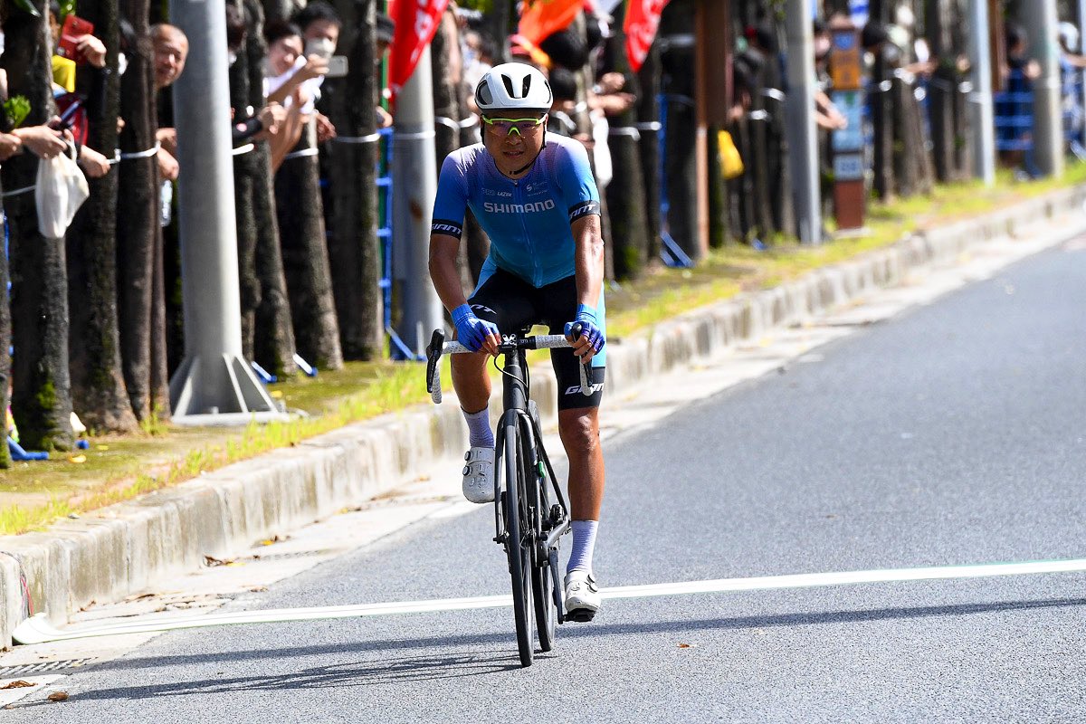 最後のレース、あっという間の200kmでした！いろんな思いでレースを走り終えました！
今まで本当にありがとうございました😊