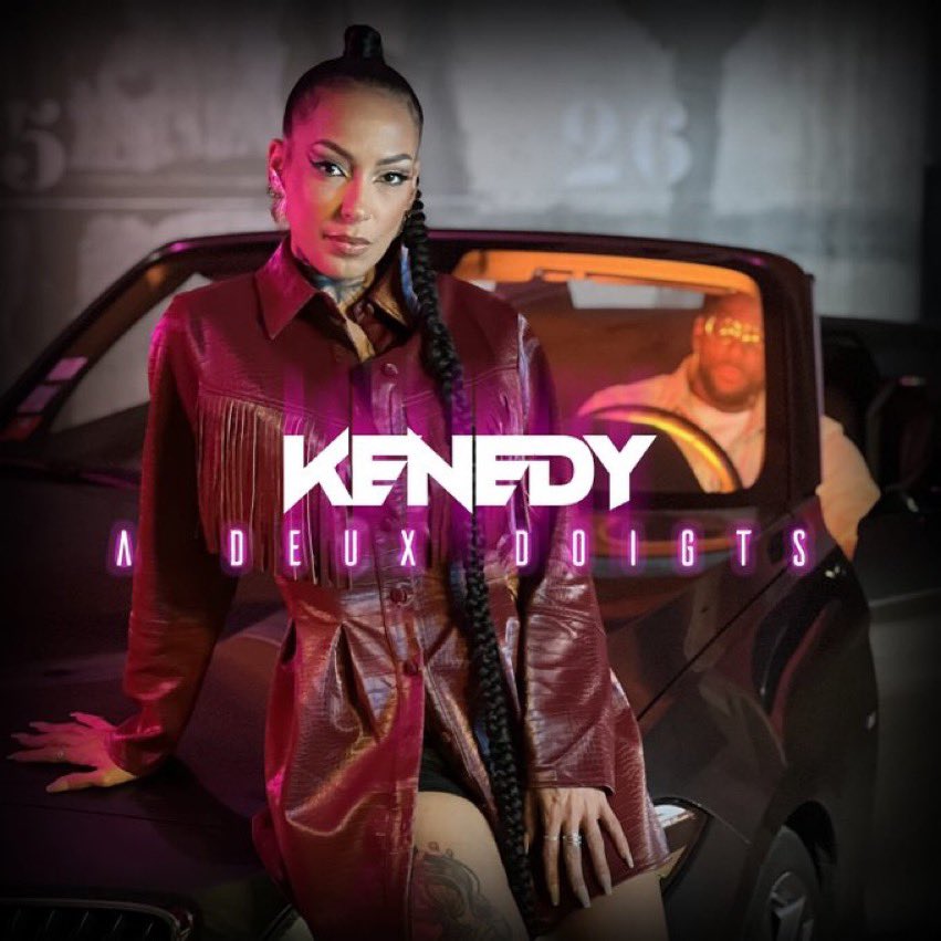 <a href="/Kenedy_Knd/">Miss K</a> - À DEUX DOIGTS

Découvrez le titre co-écrit par <a href="/LorenzBaby/">Lorenz</a> et composé par Kenny T sur toutes les plateformes d'écoute et le clip réalisé par Griffit Vision Film sur Youtube.

#NouvelleSignature #NouveauSingle