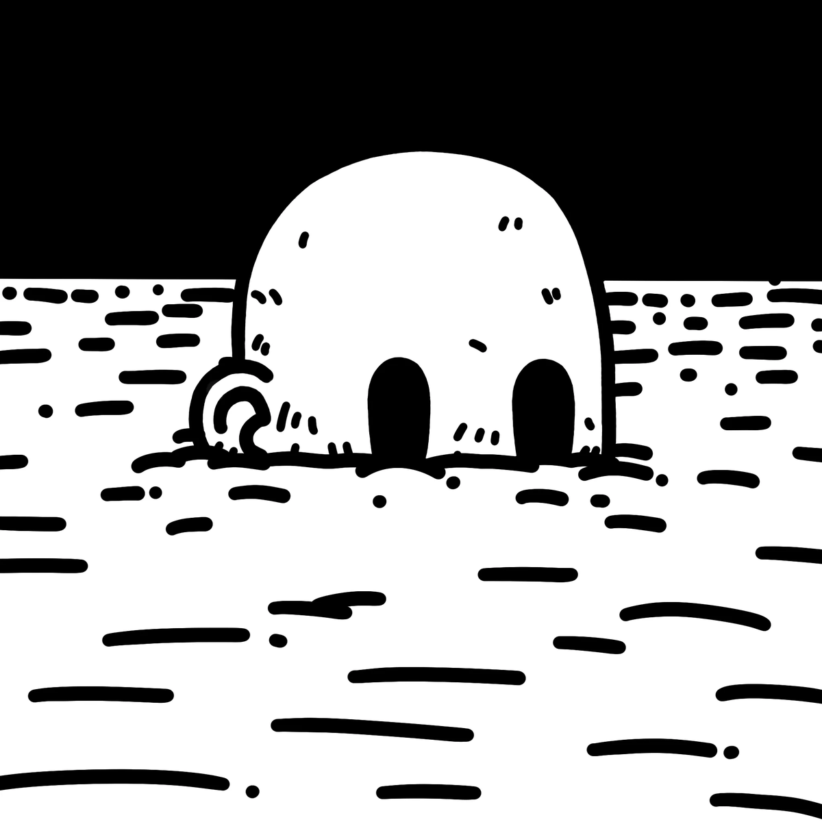 ⛱️Buried Boy

I can't do anything...

NFT link
opensea.io/assets/ethereu…

#art #drawing