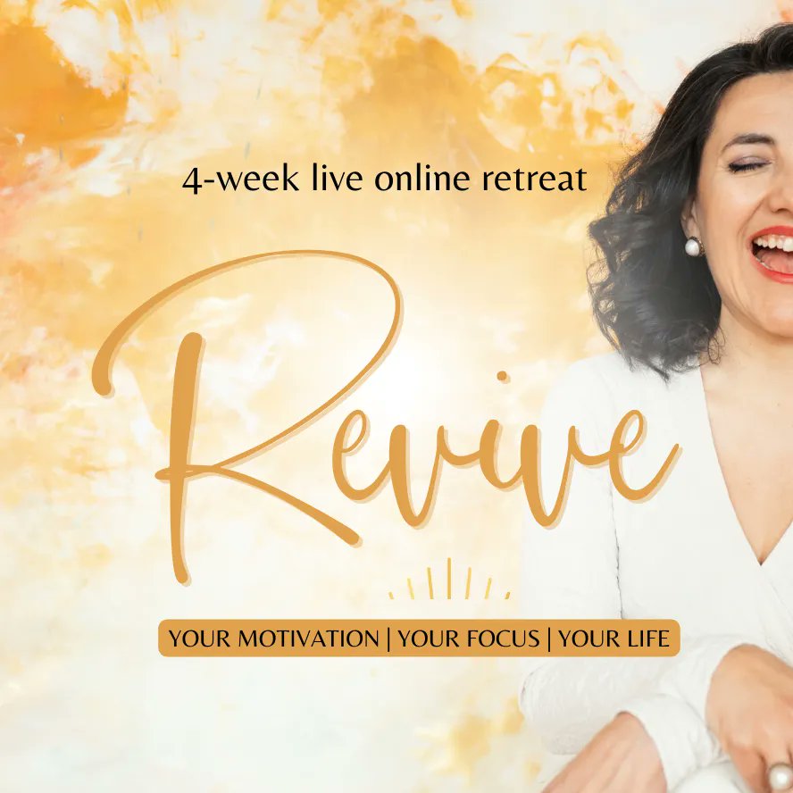 Imagine yourself FREE from: 
🌻     Others' expectations of you being constantly strong
🌻     Endless to-do lists full of items you actually don't care about
🌻     Infinite should's tyrannizing your every day
Join us for REVIVEEXPERIENCE.COM
#womenintech #WomenInSTEM