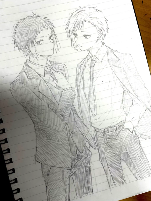 スーツ
#文スト #BSD 