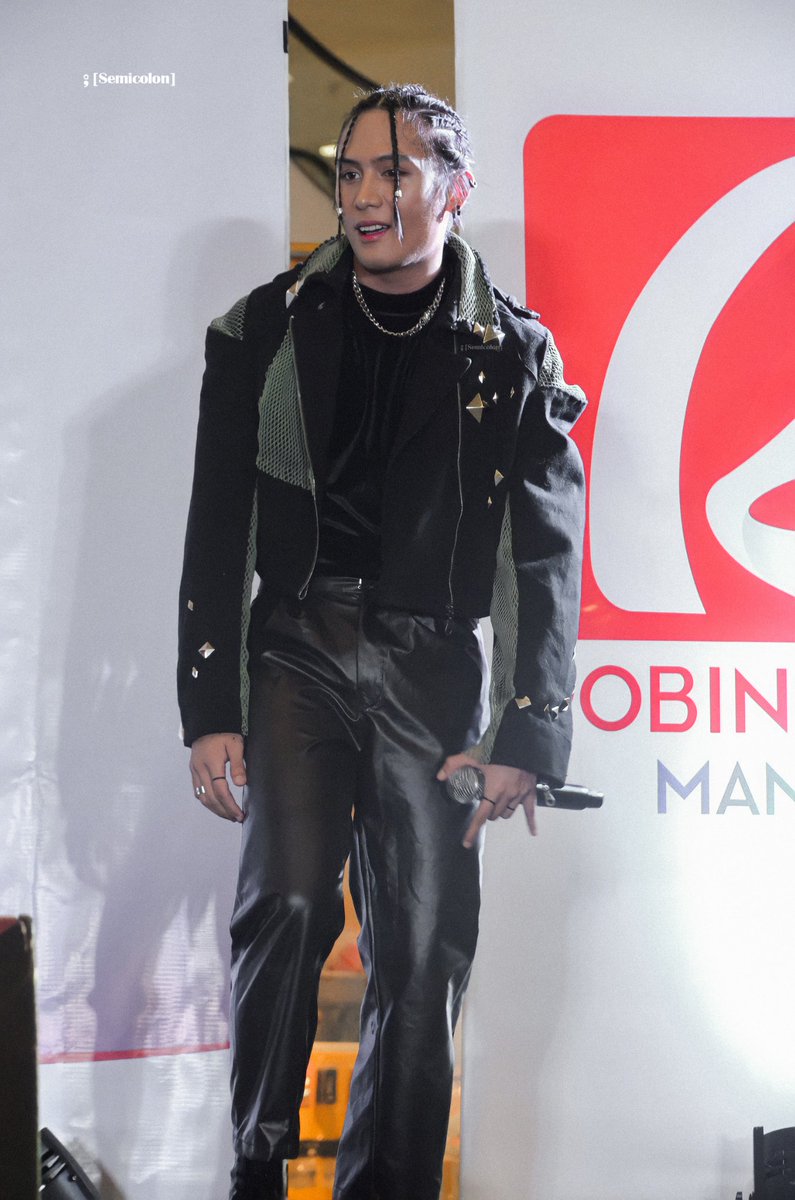smclnjpg's tweet photo. 🗓️ 221113
❣️ 1ST. ONE — J
📍 Midtown Atrium, Robinsons Place Manila

1STONE at ROBINSONS MANILA
#1stOneMallShow #1stOne_DahilSaMahalKita
@1stoneOfficial @1stoneofc_j
#1STONE #1STONE_J https://t.co/kPmeOXyNOS