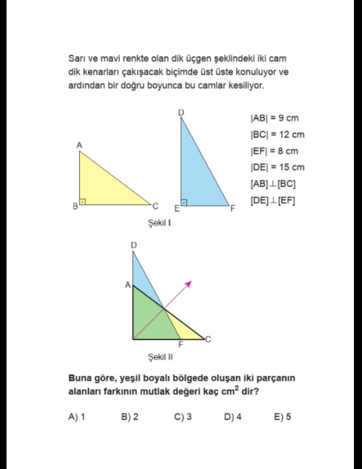 Çözüm yöntemleri nedir sizce?⚠️