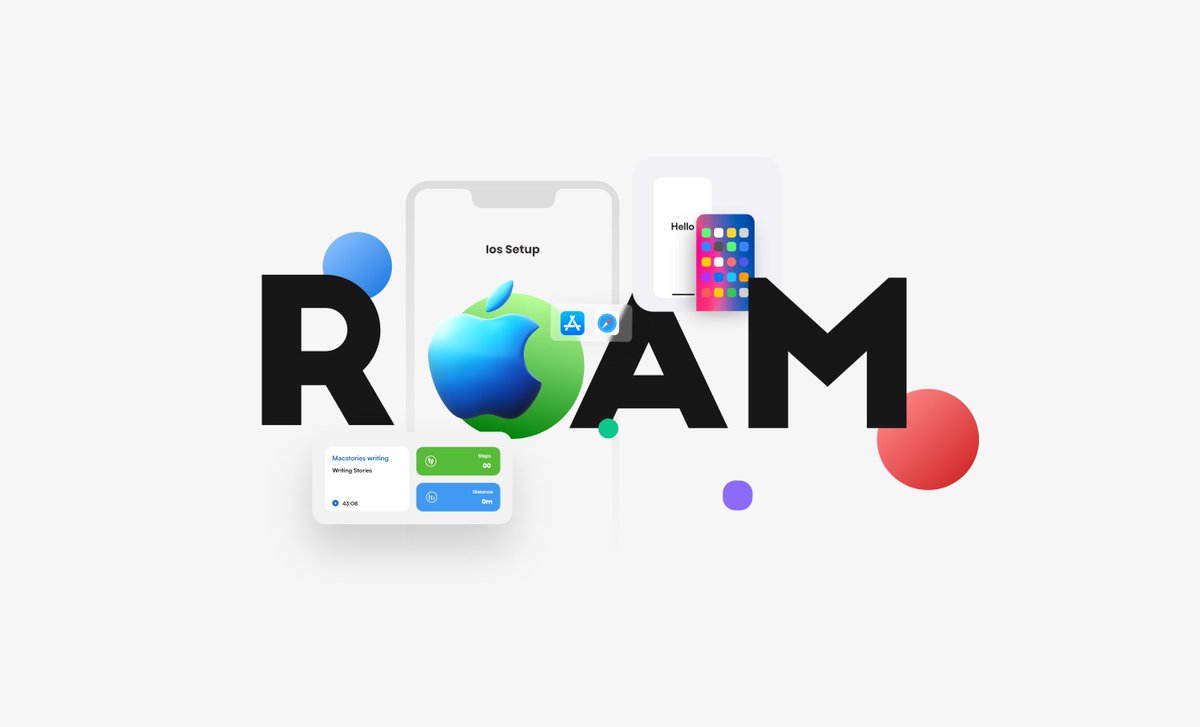 Roam.ai tweet media
