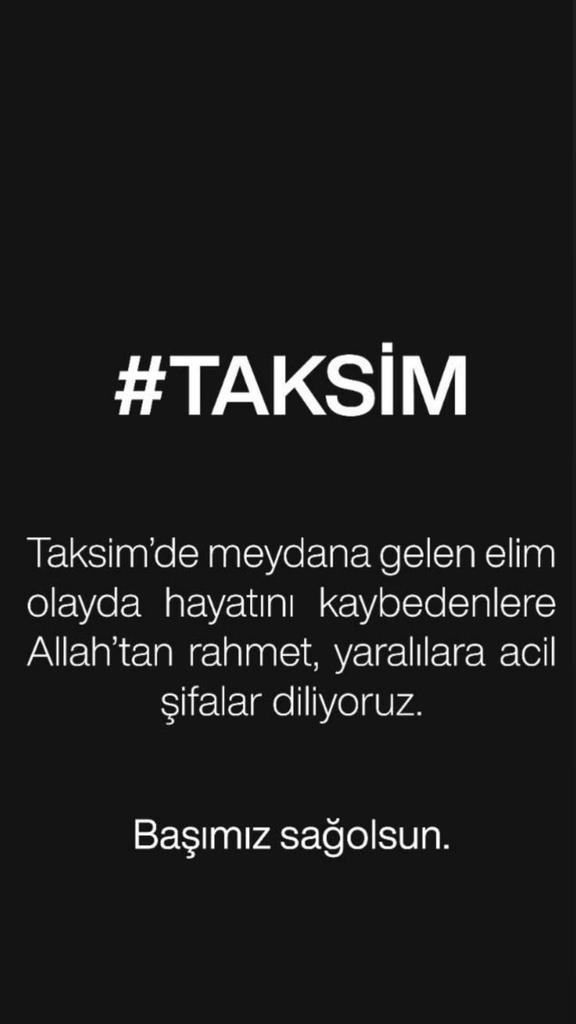 #Taksim #bomba #İstanbul