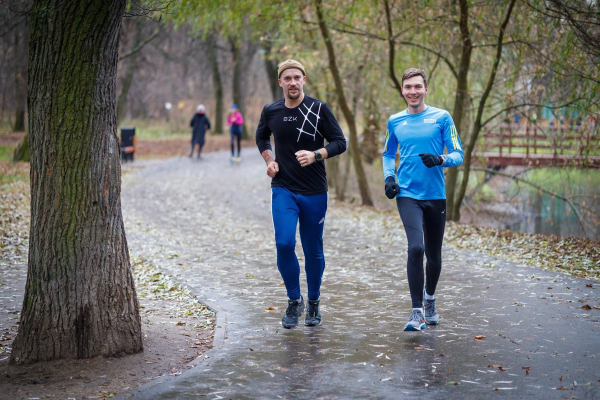 parkrunKuzminki tweet picture