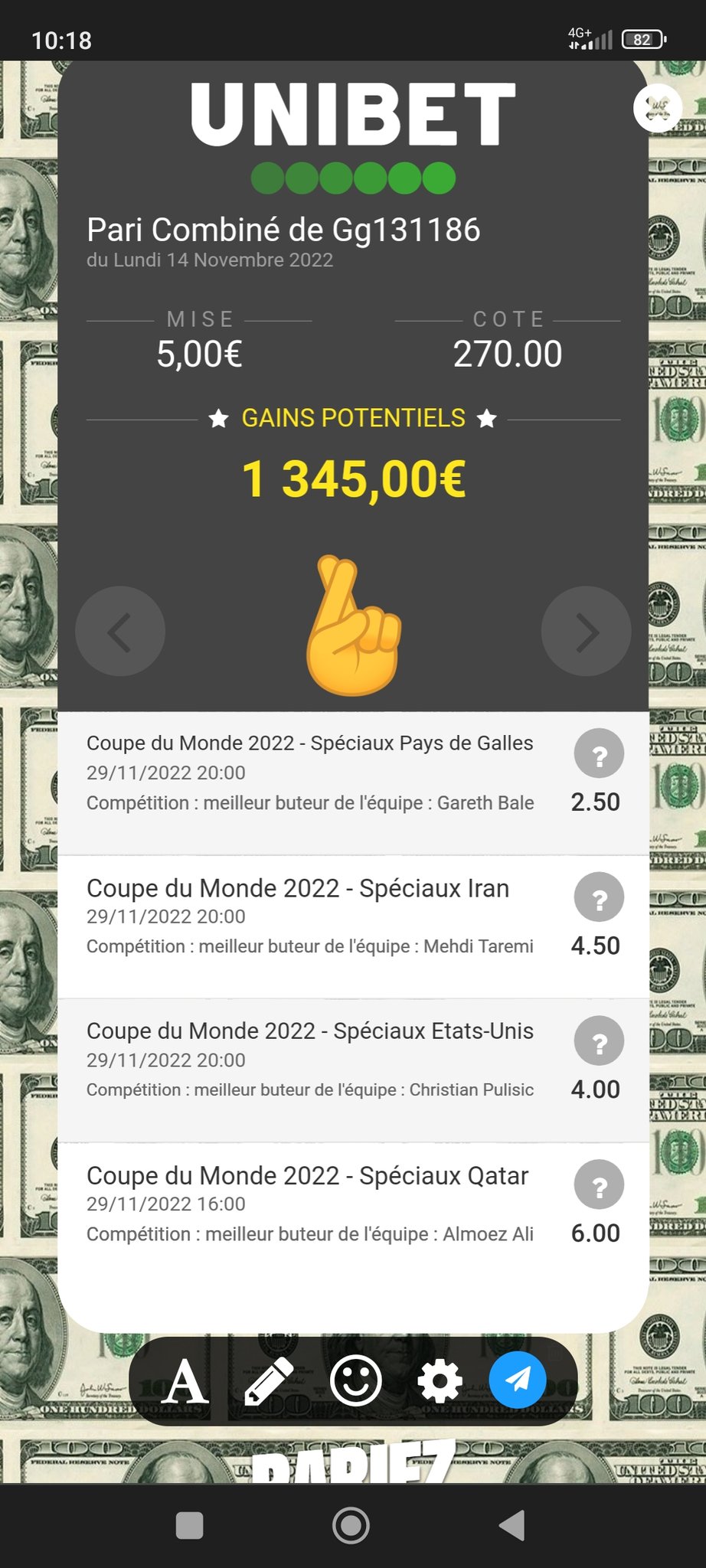 freebet unibet c'est quoi