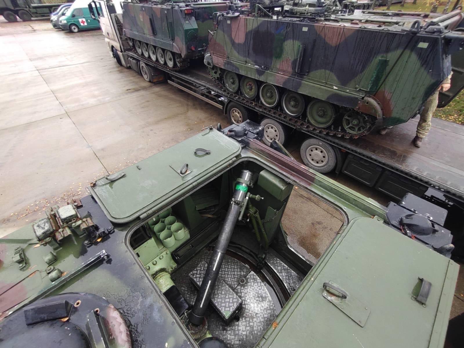 [情報] 立陶宛已經軍援62輛M113給烏克蘭
