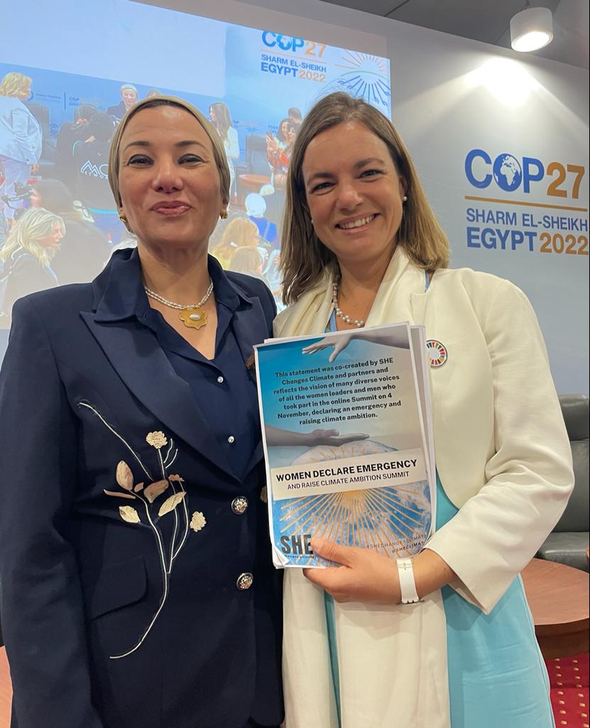 SHE Changes Climate tweet media