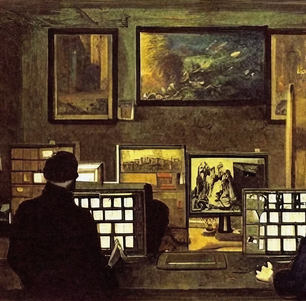 We decided to continue the story for #RIPHEN  
🖼️🖼️🖥️ Rip hen art laboratories🖱️🖼️🖼️ #stillherenow
teia.art/objkt/795486