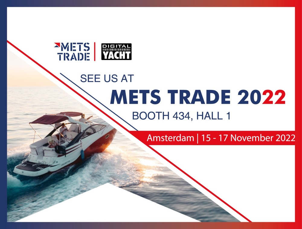 We're at METS - opens tomorrow.  Lots of new exciting solutions for #boat #electronics https://t.co/MPS3X1SxRJ https://t.co/p7dBfutF9h
