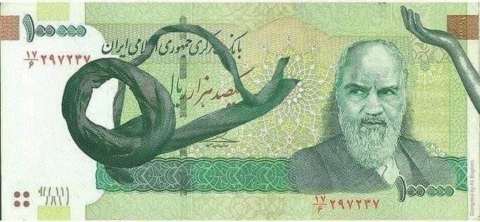 fredpetrossian's tweet photo. #IranRevolution2022 #IranProtests2022 #TurbanThrowing #cartoon https://t.co/UIT10oZHcI