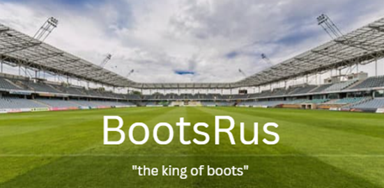 Bootsrus_77's tweet photo. We have finally LAUNCHED!! BootsRus are now finally on social media. 

#BootsRus 
#footballboots https://t.co/tjJdwNpbVD