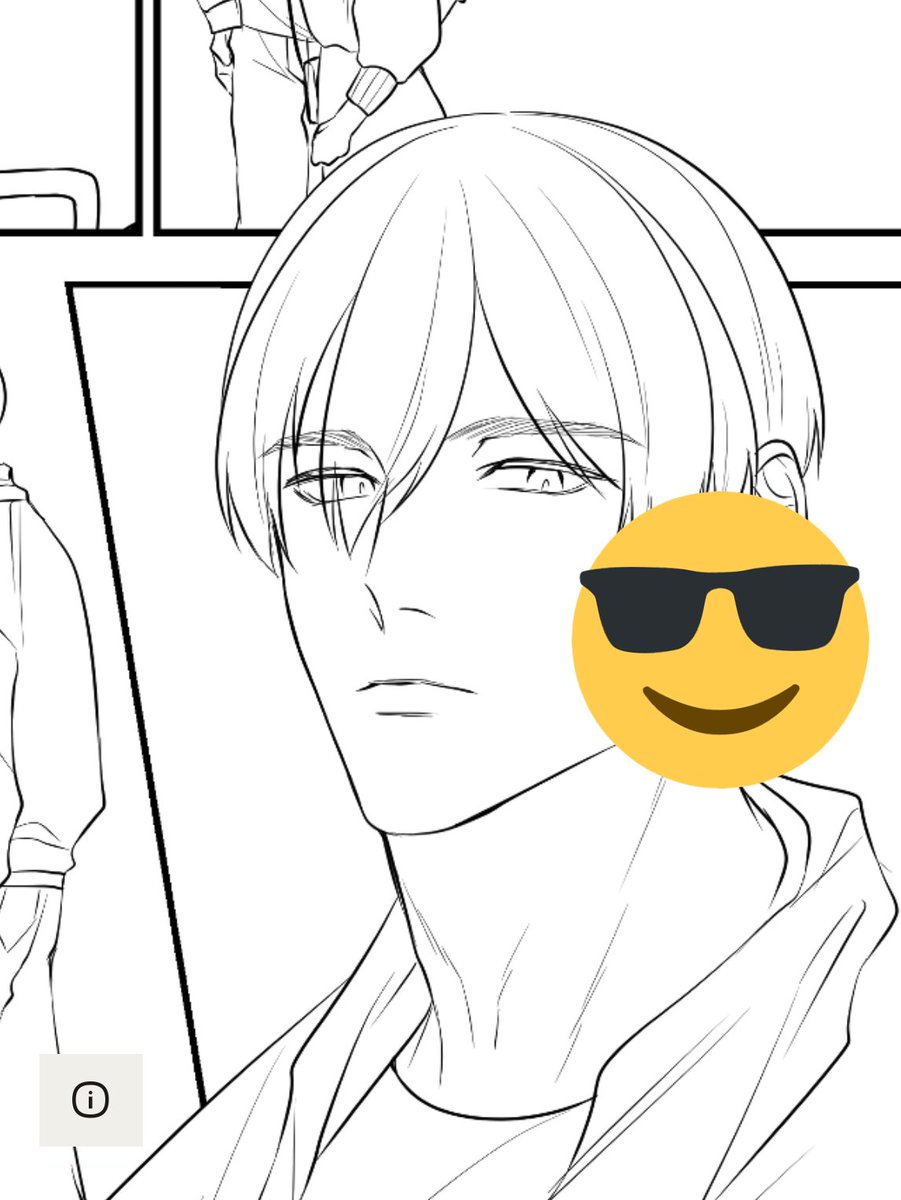 今回は一重ちょい無愛想男子です〜🥰 