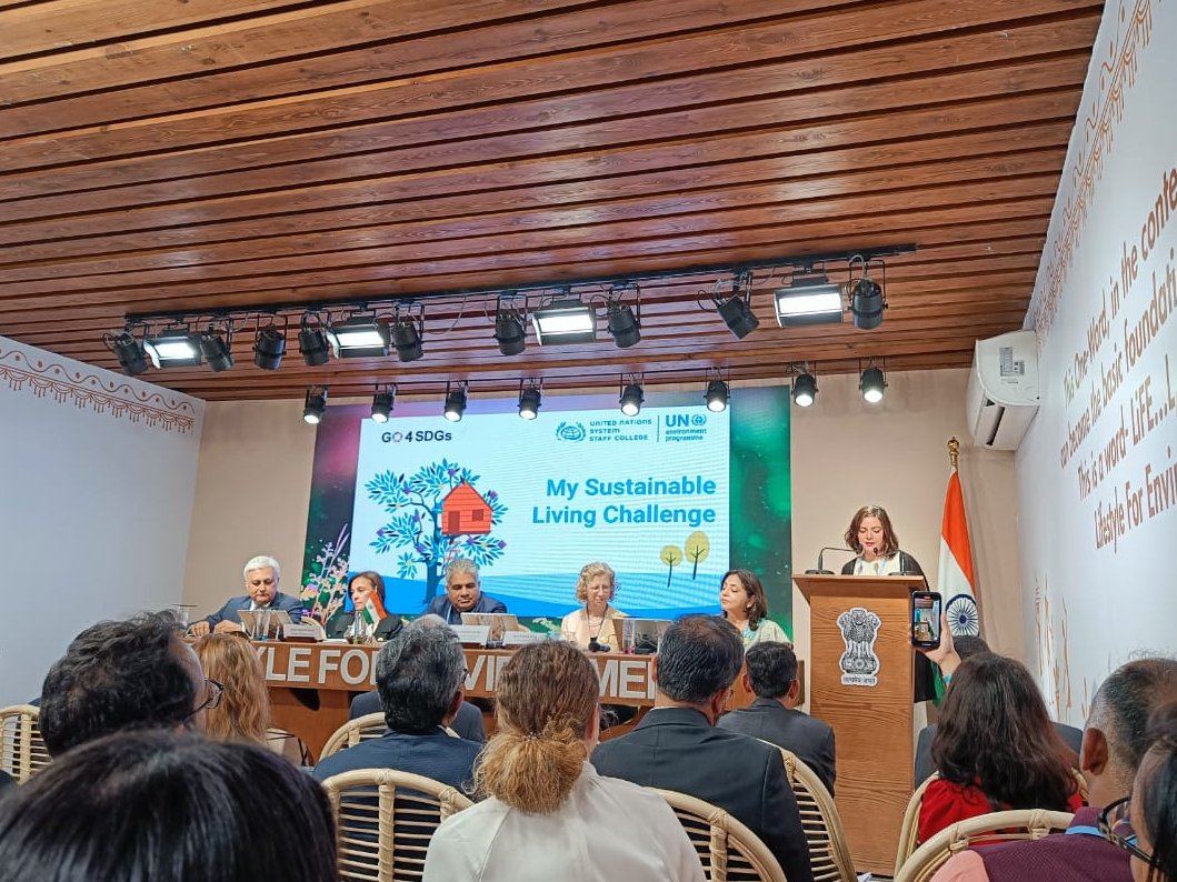 United Nations in India tweet media