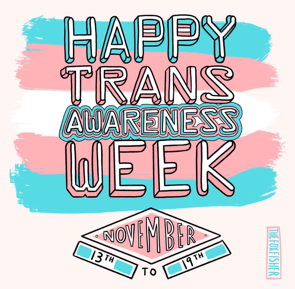 Trans Awareness Week helps to raise visibility about trans people and address issues members of the community face. I encourage you to learn more about trans people through personal accounts in books, films, poetry and music that elevates our voices. #TransAwarenessWeek 🏳️‍⚧️🌟