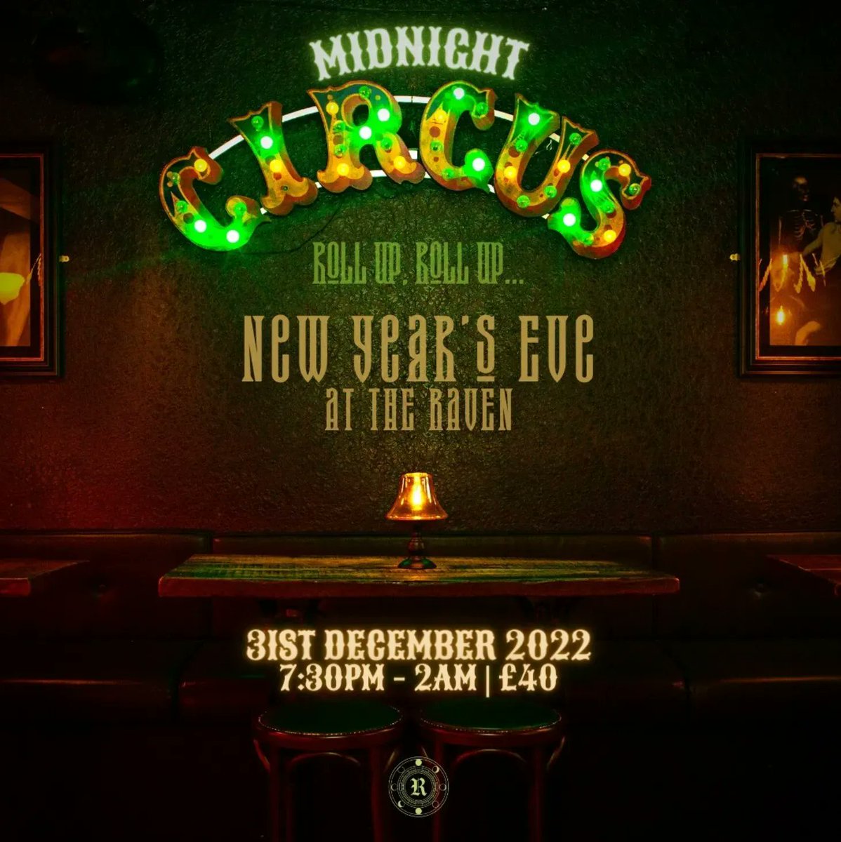 The Raven Bristol tweet media