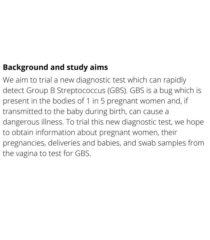 ISRCTN's tweet photo. Maternal Group B Streptococcus identification study. The MAGIC Study registered on #ISRCTN by @EMFRichards

https://t.co/0M63P78gUD

#clinicaltrials https://t.co/mULPPzy9mS