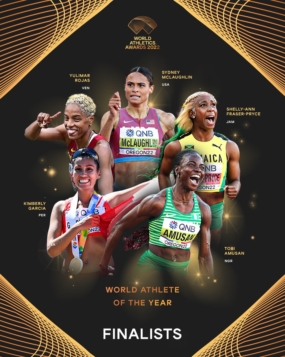 Here are your Female Athlete of the Year Finalists 👀 🔗 buff.ly/3WXi8w9 Find out who will be crowned winner at the #AthleticsAwards on 5 December 👑