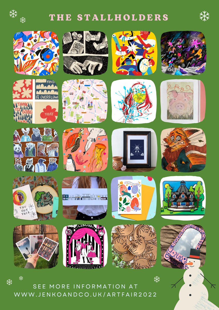 BCU Alumni 🎓 (@bcualumni) on Twitter photo BCU Illustration Alumna <a href="/jenkoandco/">charlotte 📕🤍🫶</a> is set to host a Winter Arts Fair in Birmingham! ☃️❄️
The event is taking place at Moseley Exchange on Saturday 26 November from 10am-4pm, and it will bring together over twenty local creatives 😍
Find out more 👉 bit.ly/3G9lJBn BCU Illustration Alumna <a href="/jenkoandco/">charlotte 📕🤍🫶</a> is set to host a Winter Arts Fair in Birmingham! ☃️❄️
The event is taking place at Moseley Exchange on Saturday 26 November from 10am-4pm, and it will bring together over twenty local creatives 😍
Find out more 👉 bit.ly/3G9lJBn