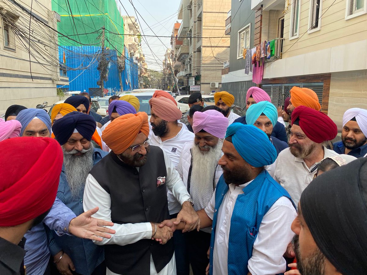 Manjinder Singh Sirsa tweet media