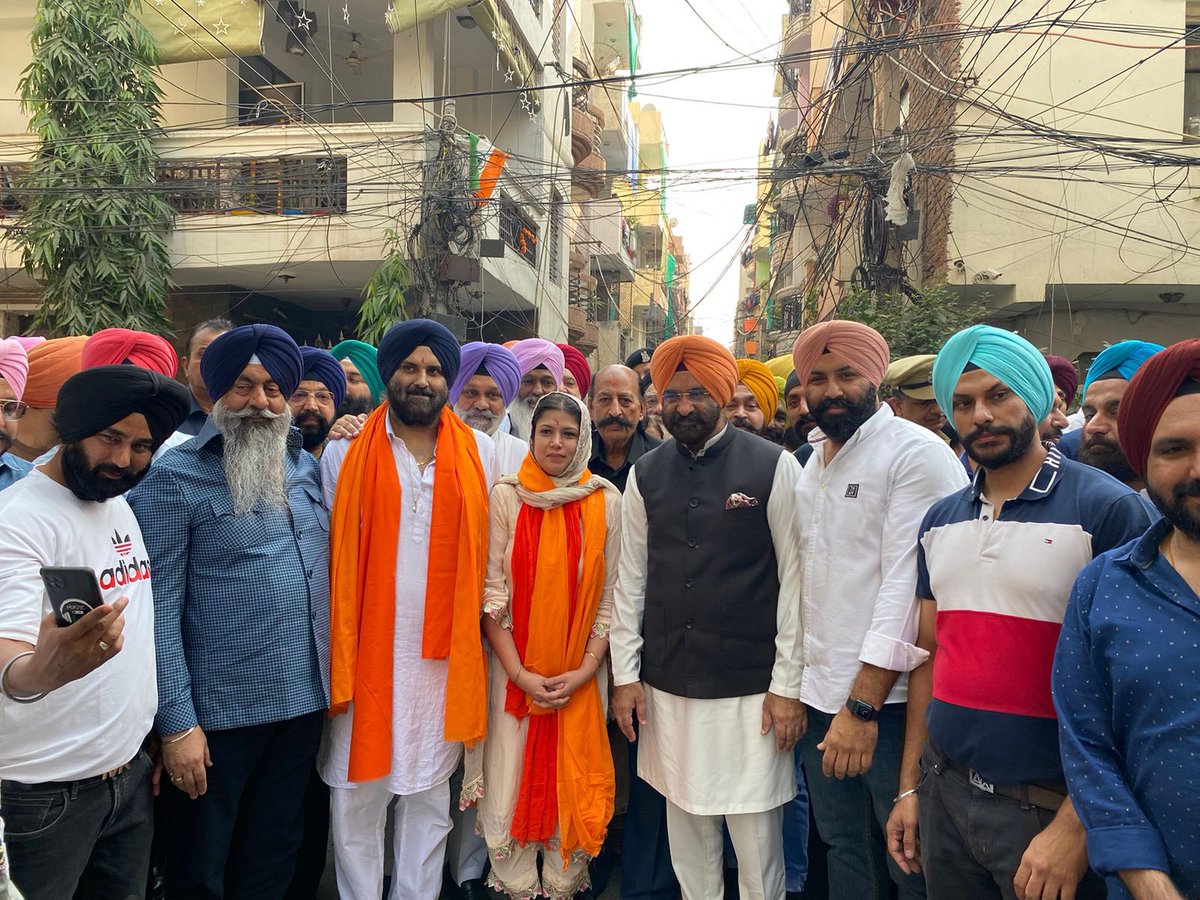 Manjinder Singh Sirsa tweet media