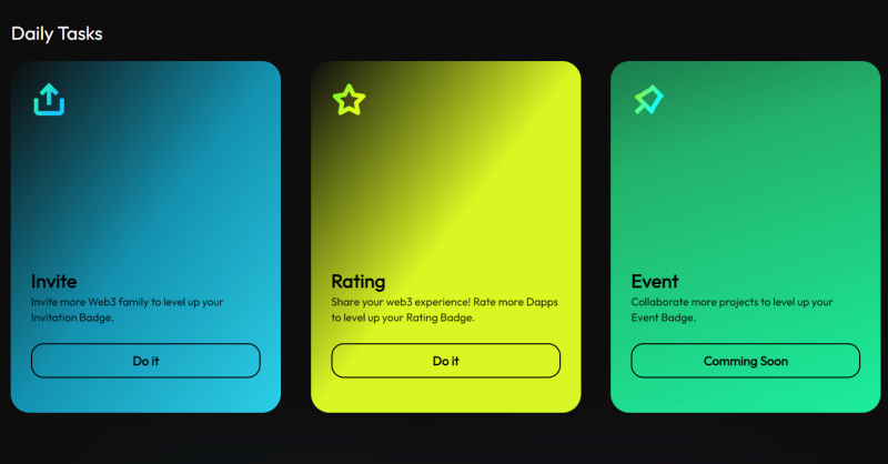 CoinTemptress's tweet photo. Excited to announce to you that “The beta version of INFVERSE is now online”.  #Infverse
You can now participate in the interactive beta testing to qualify for Airdrop rewards!!!