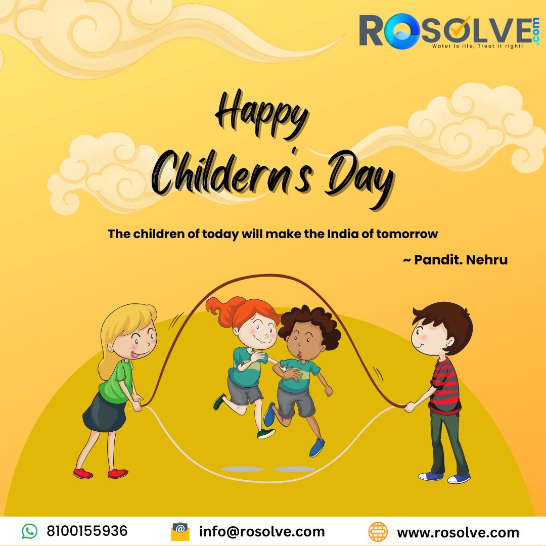 ro_solve's tweet photo. "Children are like buds in a garden and should be carefully and lovingly nurtured, as they are the future of the nation and the citizens of tomorrow." - Pandit Nehru

https://t.co/oEEeH1eKXS or WhatsApp 8100155936

#ChildrensDay2022  #happychildrenday  #rosolve #Nehru https://t.co/2Ll9EEyIZD