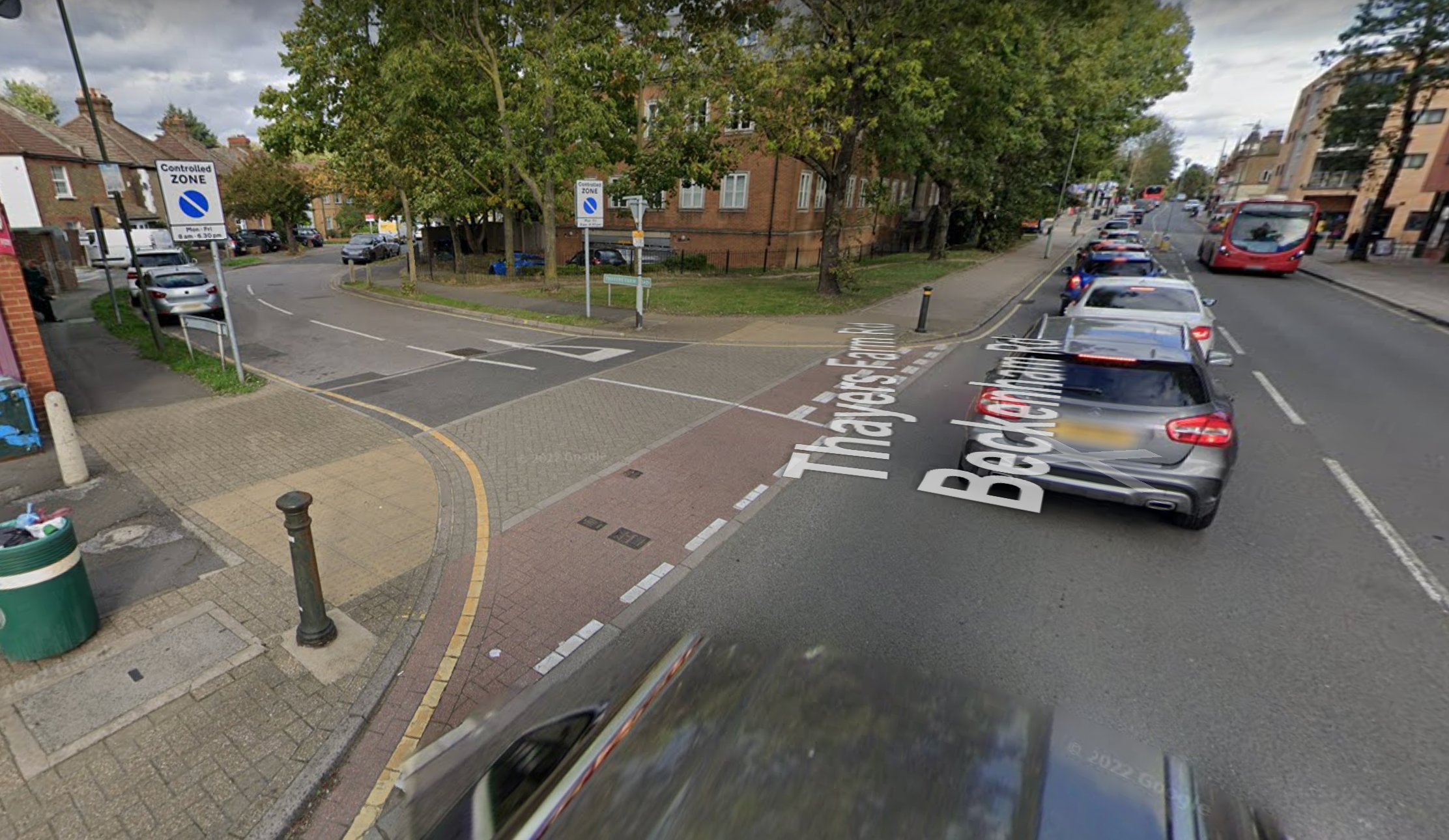 Better Beckenham on Twitter "This stretch of Beckenham Road is