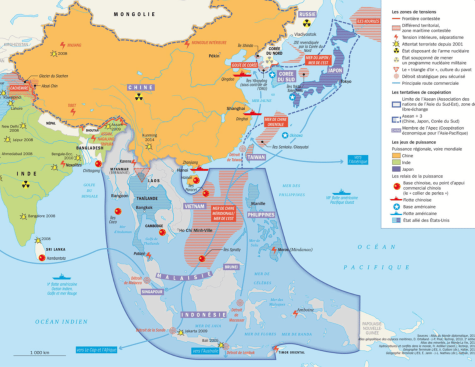 La Chine en Asie orientale : puissance opportuniste ou source d’opportunités ?
➡️major-prepa.com/geopolitique/c…