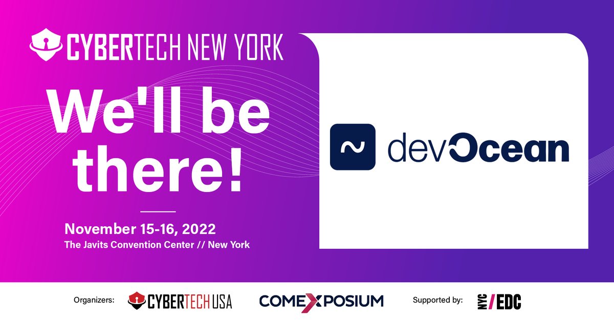 #CyberTech NY here we come! Whether you are looking to talk #CloudVulnerabilityRemediation or just want to snag some sweet swag - we'd love to see you. Book a meeting with us at lnkd.in/dWHP-fJG