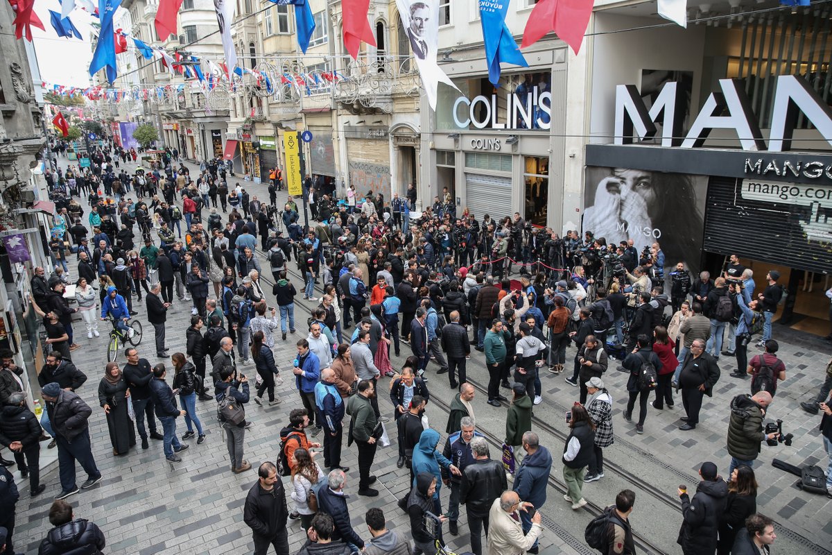 TRT World Now on Twitter "In pictures Istanbul's Istiklal Street