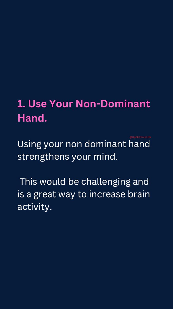 12 Practical Hacks To Train Your Brain.