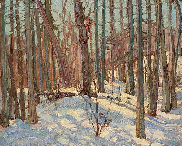 TTLastSpring's tweet photo. 1917 In the Woods #tt1917 https://t.co/La8cBZKTDZ