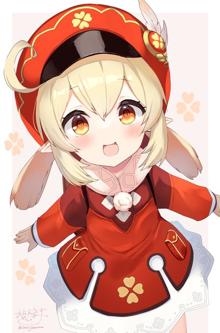 66日目 クレー/Klee (原神)#100日チャレンジ #GenshinImpact #原神 #クレー#klee 