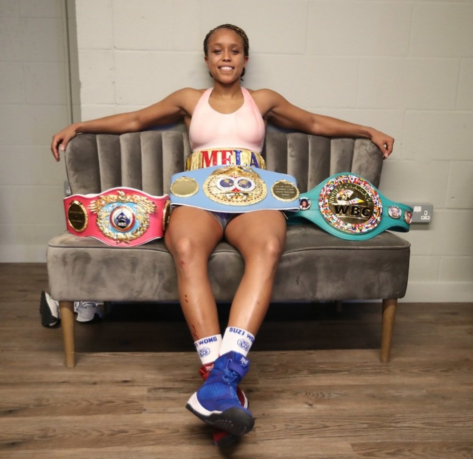 How I'm sitting chilling for the rest of 2022 #MissGB #WBO #WBC #IBF #RingMagazineBelt #No1 #Boxing