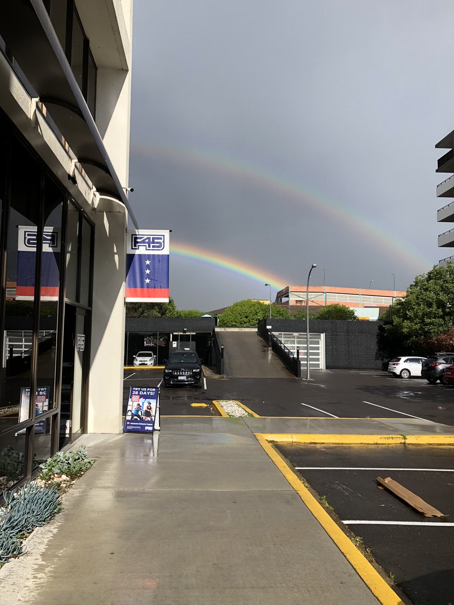 Ariel Marcy (@aemarcy) on Twitter photo Double rainbow means itâs time to double down on going back the gym! Thanks <a href="/F45Training/">F45 Training</a> đ Double rainbow means itâs time to double down on going back the gym! Thanks <a href="/F45Training/">F45 Training</a> đ