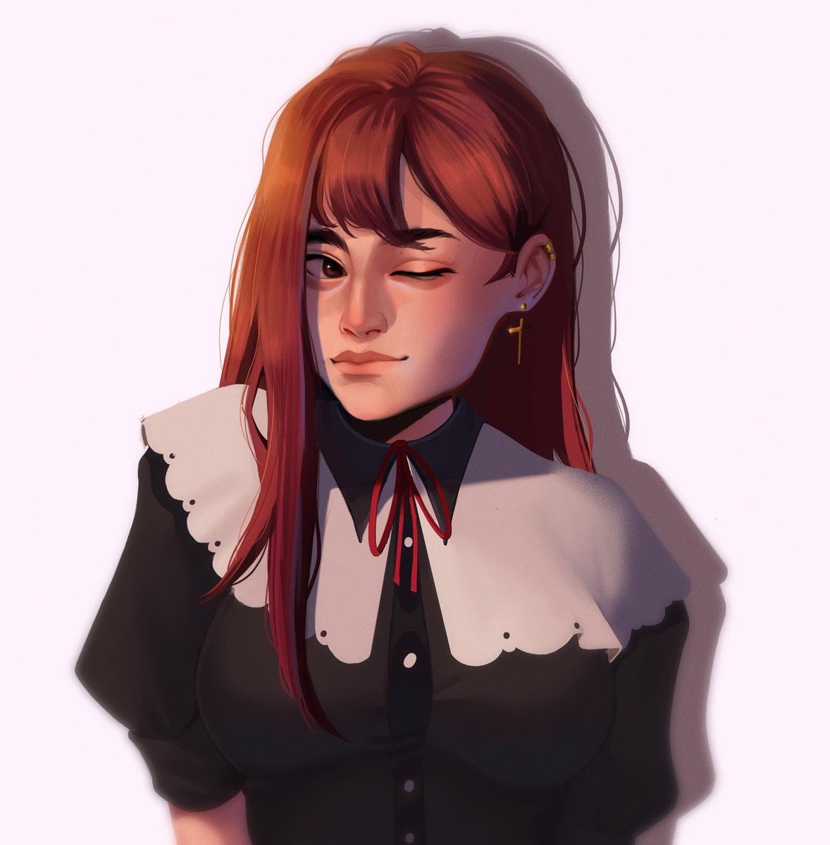 AnnSAtis's tweet image. #dtiys by @morukawa  
#artistsontwitter #illustration