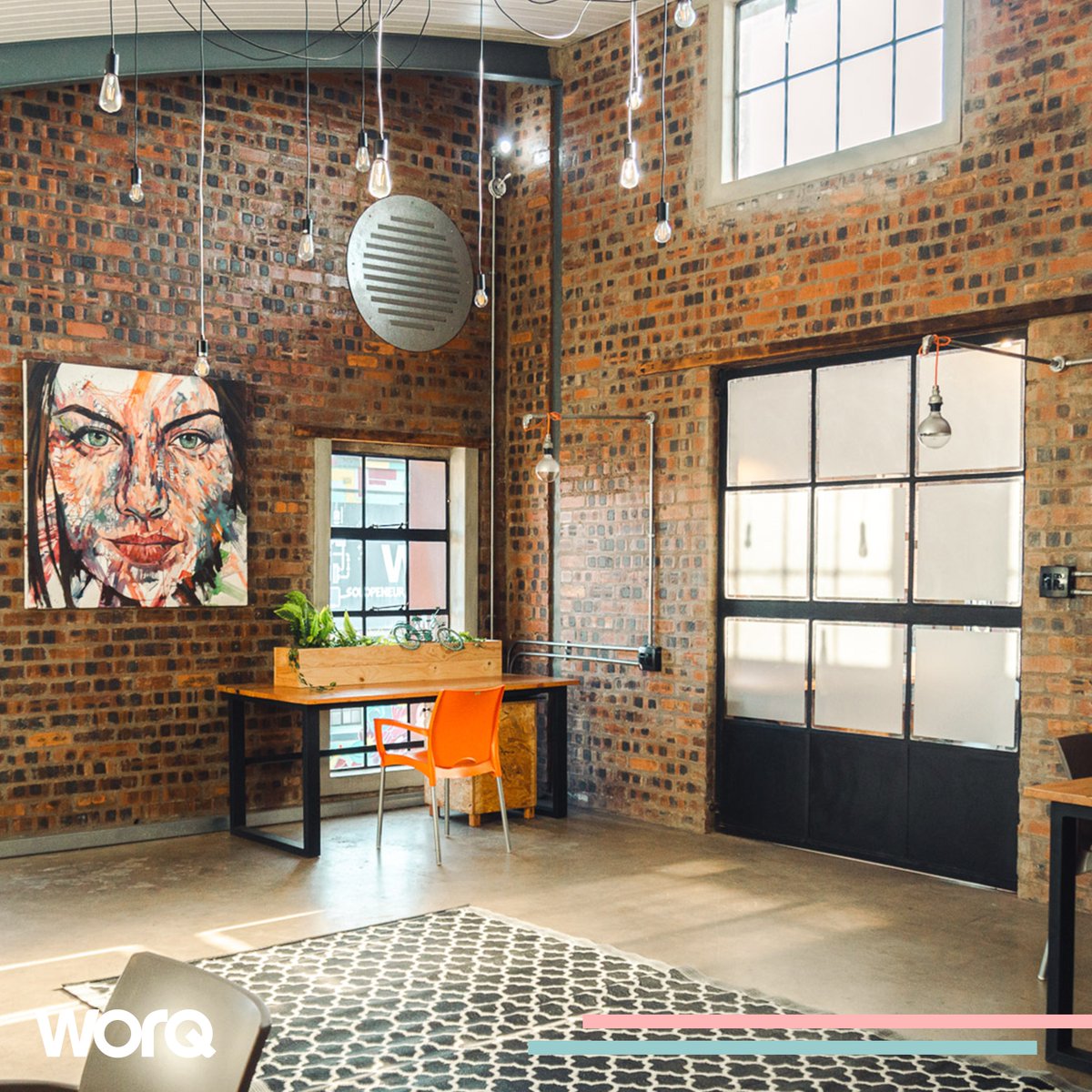 WorqSA's tweet photo. P6, our beautiful Premium Suite, has become available! 
Follow the link below to see more about this suite and our other spaces: https://t.co/o9Q5ow6zLp...

#Worq #WorqSA #WorkPlace #PremiumSuites #FlexibleOffices #ServicedOffices #OfficeSpaceAvailable #FlexibleCommercialRentals https://t.co/piS9h89NlN