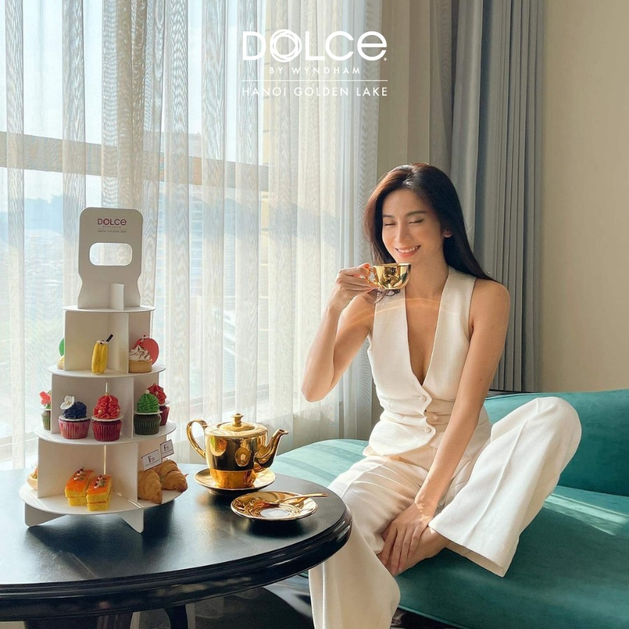 ByHanoi's tweet photo. Weekend is mean to be the time to rest after a long week struggling with work. At Dolce by Wyndham Hanoi Golden Lake, we value your time and our duty is to provide customers with the highest-class resort services and amenities in the capital.
#dolcehanoigoldenlake #Hanoi https://t.co/RLSKhdXXi1